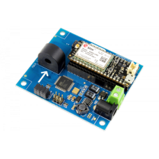 1-Channel On-Board 95% Accuracy 20-Amp AC Current Monitor with IoT Interface